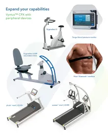 Collection of peripheral devices for Vyntus™ CPX
