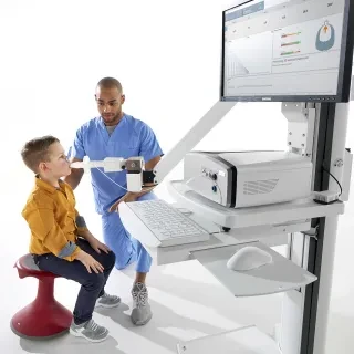 Vyntus One Child exhalation