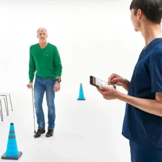 Vyntus body male forhead