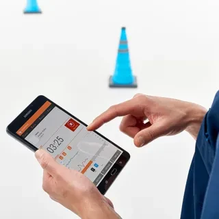Vyntus Walk App demo