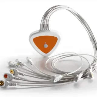 Vyntus ECG with blue diod