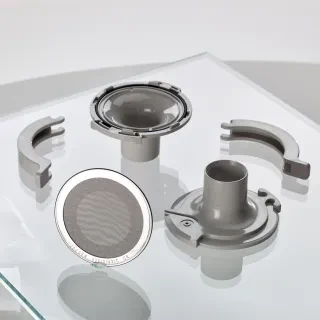 Vyntus SPIRO PT disasambled