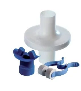 MicroGard®  II PFT Filter Noseclip Trio Kit