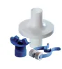 MicroGard®  II PFT Filter Noseclip Trio Kit